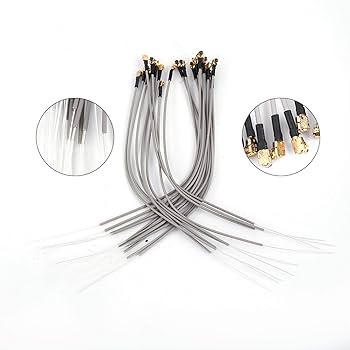 Amazon | Voluxe 20pcs 2.4G航空機受信機アンテナ、5.9インチ